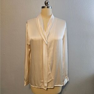 Coldwater Creek Cream Blouse
